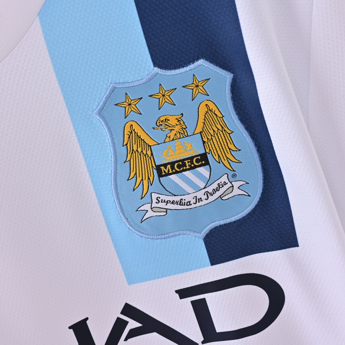 CAMISETA TERCERA EQUIPACIÓN MANCHESTER CITY 2013/14 - Imagen 4