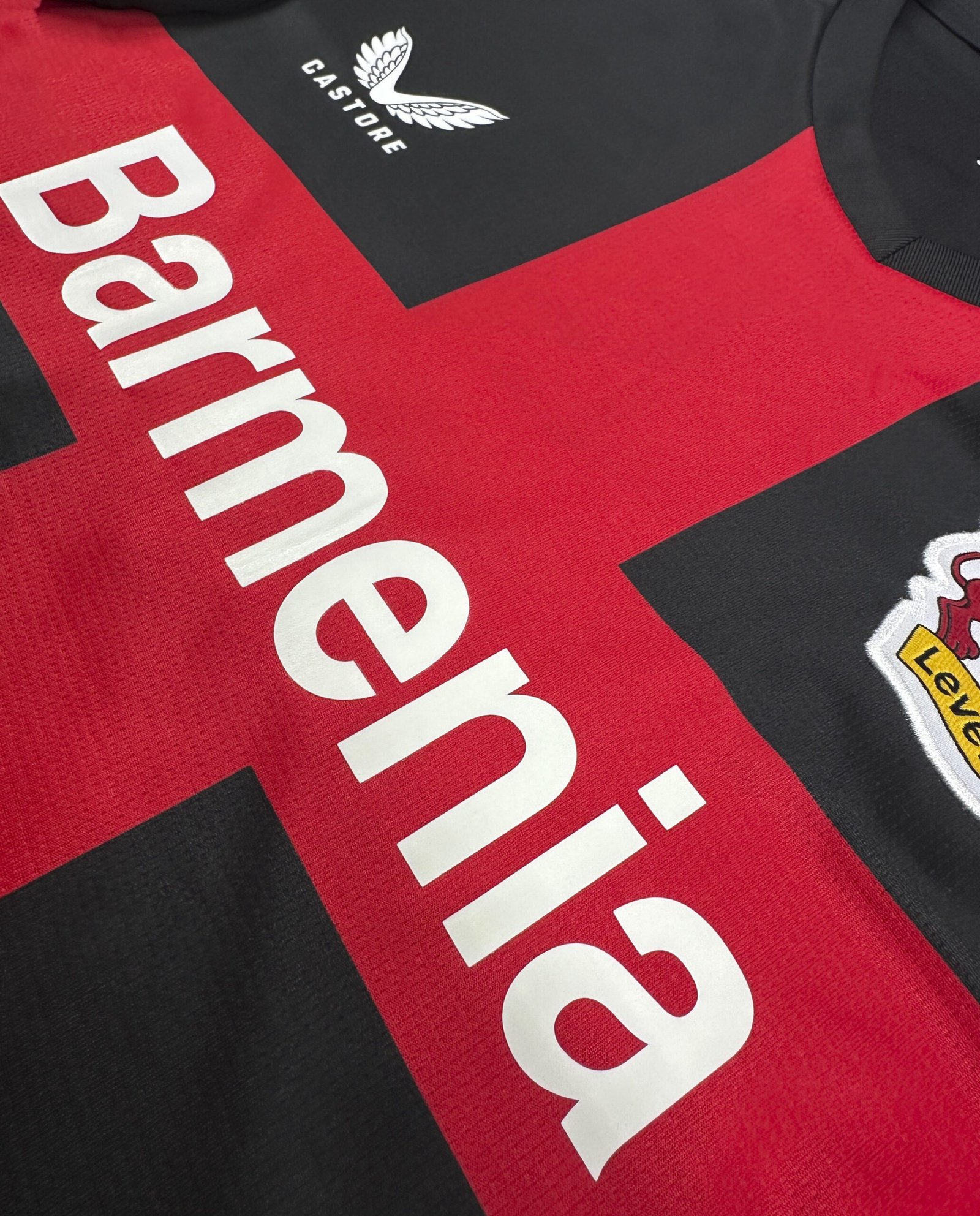 CAMISETA PRIMERA EQUIPACIÓN BAYER LEVERKUSEN 2023/24 VERSIÓN FAN - Imagen 7