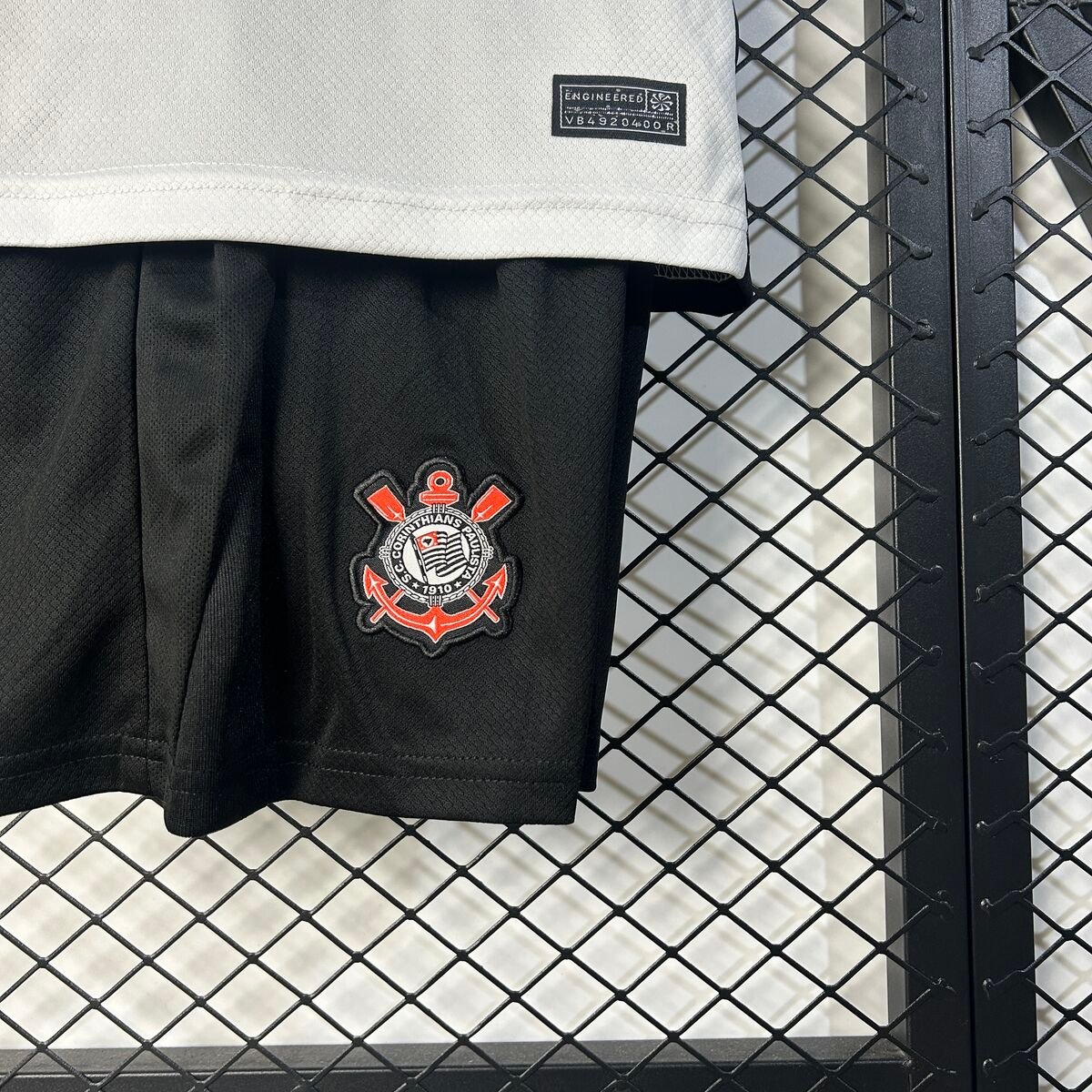 CAMISETA PRIMERA EQUIPACIÓN CORINTHIANS 2025 VERSIÓN INFANTIL - Imagen 5