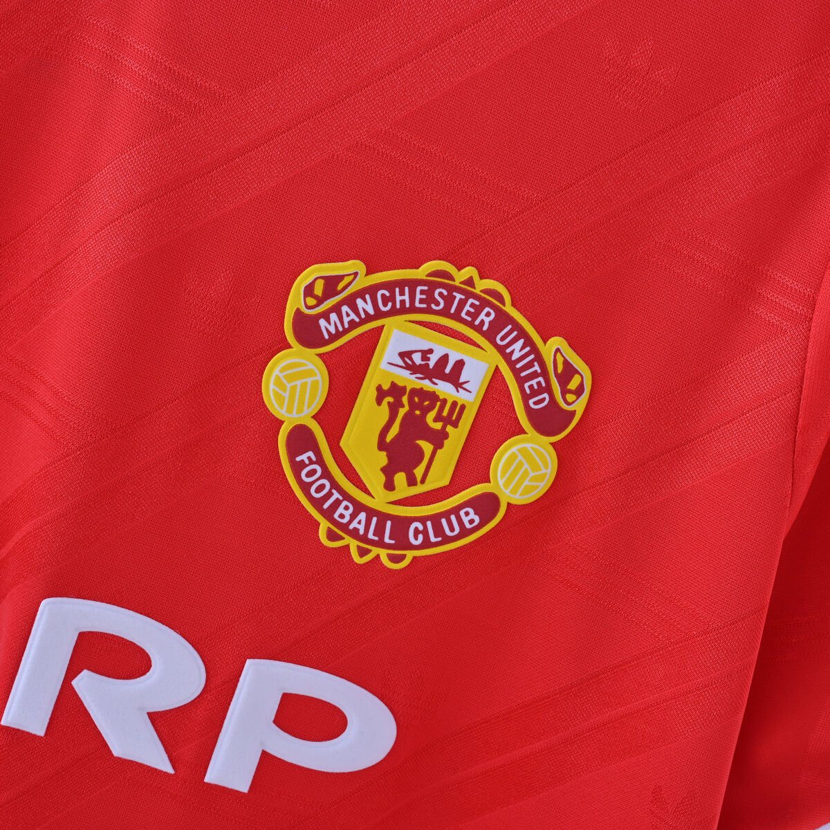 CAMISETA PRIMERA EQUIPACIÓN MANCHESTER UNITED 1986/88 - Imagen 4