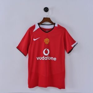 CAMISETA PRIMERA EQUIPACIÓN MANCHESTER UNITED 2004/06
