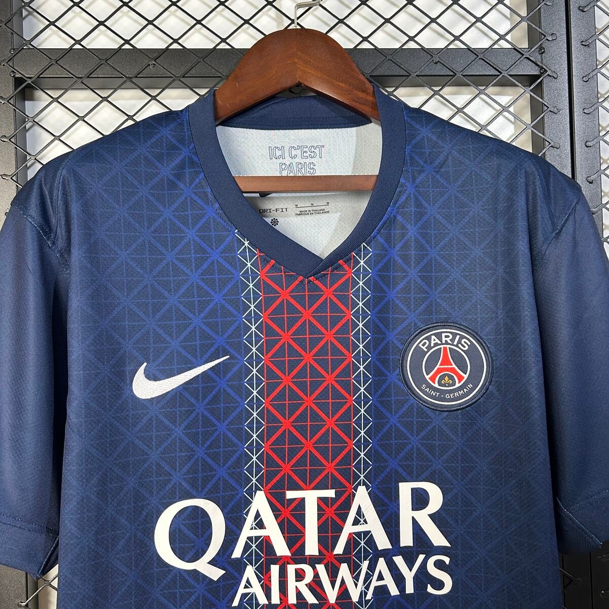 CAMISETA PRIMERA EQUIPACIÓN PSG 25/26 VERSIÓN FAN - Imagen 2
