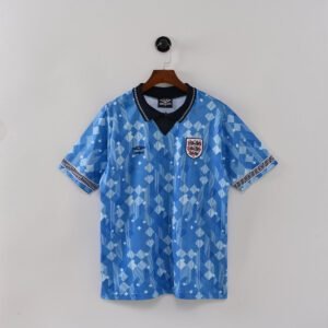 CAMISETA TERCERA EQUIPACIÓN INGLATERRA 1990