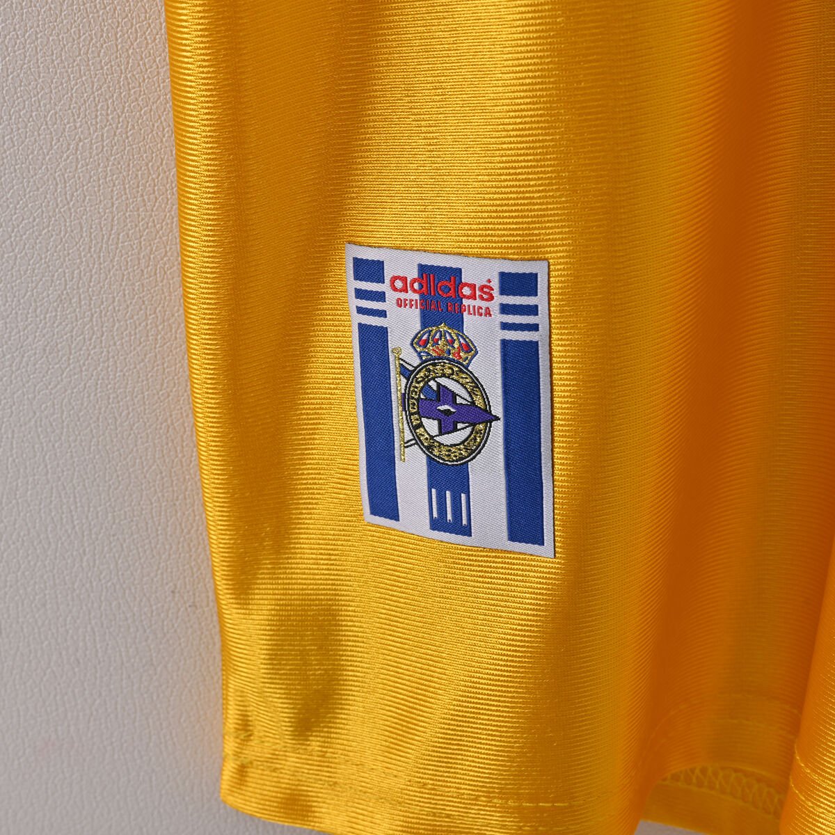 CAMISETA TERCERA EQUIPACIÓN DEPORTIVO DE LA CORUÑA 1999/00 - Imagen 7