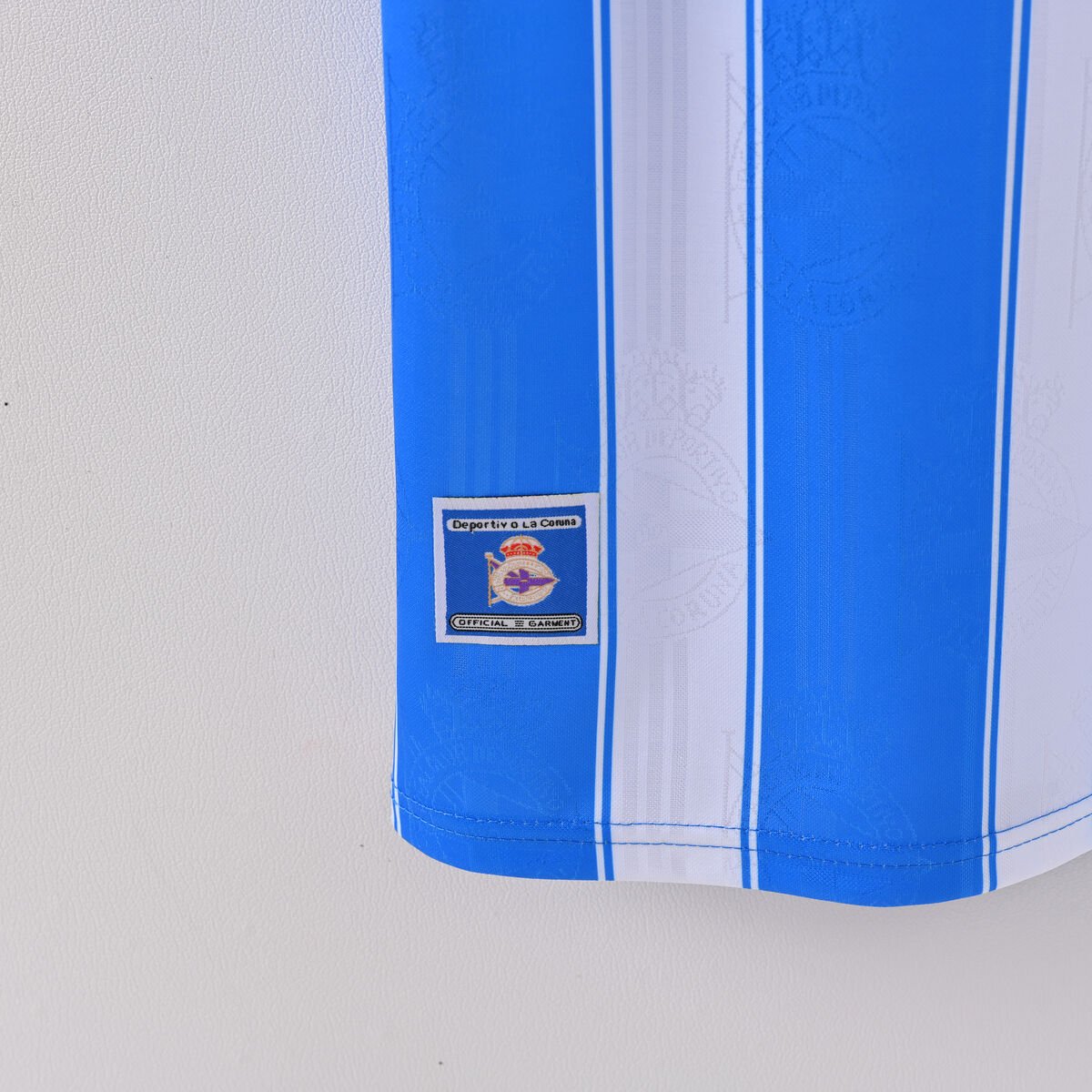 CAMISETA PRIMERA EQUIPACIÓN DEPORTIVO DE LA CORUÑA 1997/98 - Imagen 7