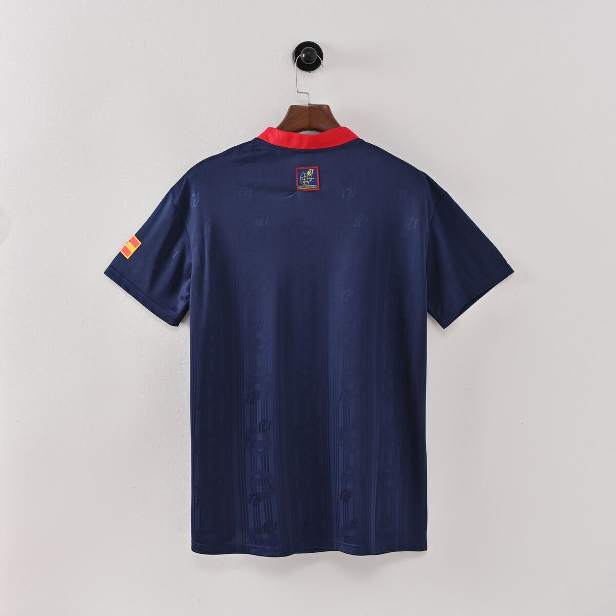 CAMISETA SEGUNDA EQUIPACIÓN ESPAÑA 1996 - Imagen 7