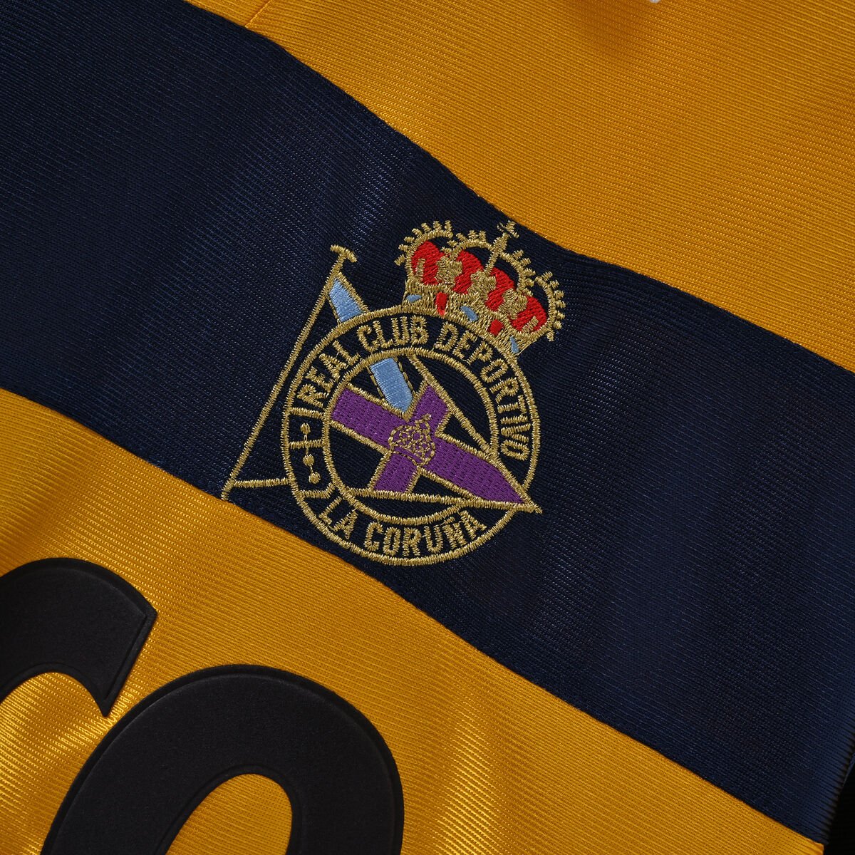 CAMISETA TERCERA EQUIPACIÓN DEPORTIVO DE LA CORUÑA 1999/00 - Imagen 4