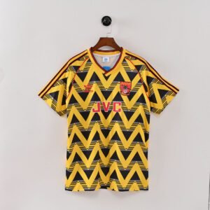 CAMISETA SEGUNDA EQUIPACIÓN ARSENAL 1991/93