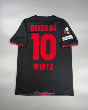 CAMISETA PRIMERA EQUIPACIÓN BAYER LEVERKUSEN 2023/24 VERSIÓN FAN