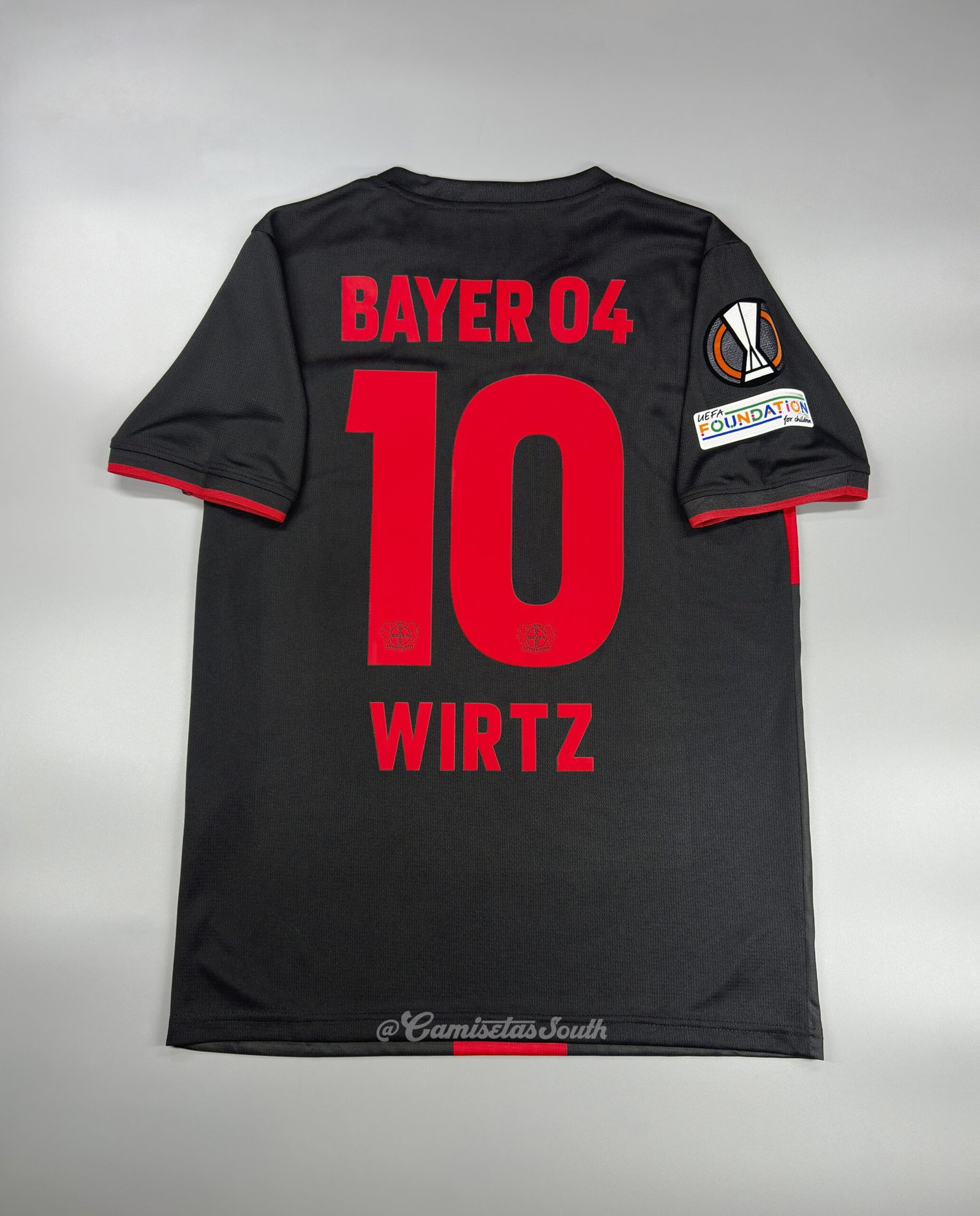 CAMISETA PRIMERA EQUIPACIÓN BAYER LEVERKUSEN 2023/24 VERSIÓN FAN