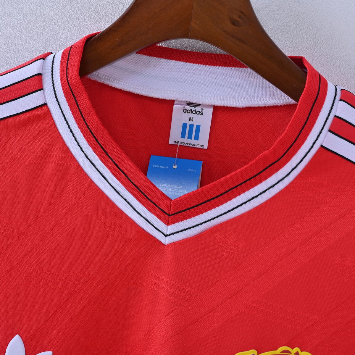 CAMISETA PRIMERA EQUIPACIÓN MANCHESTER UNITED 1986/88 - Imagen 2