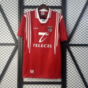 CAMISETA PRIMERA EQUIPACIÓN BENFICA 1997/98