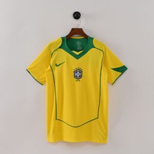 CAMISETA PRIMERA EQUIPACIÓN BRASIL 2004