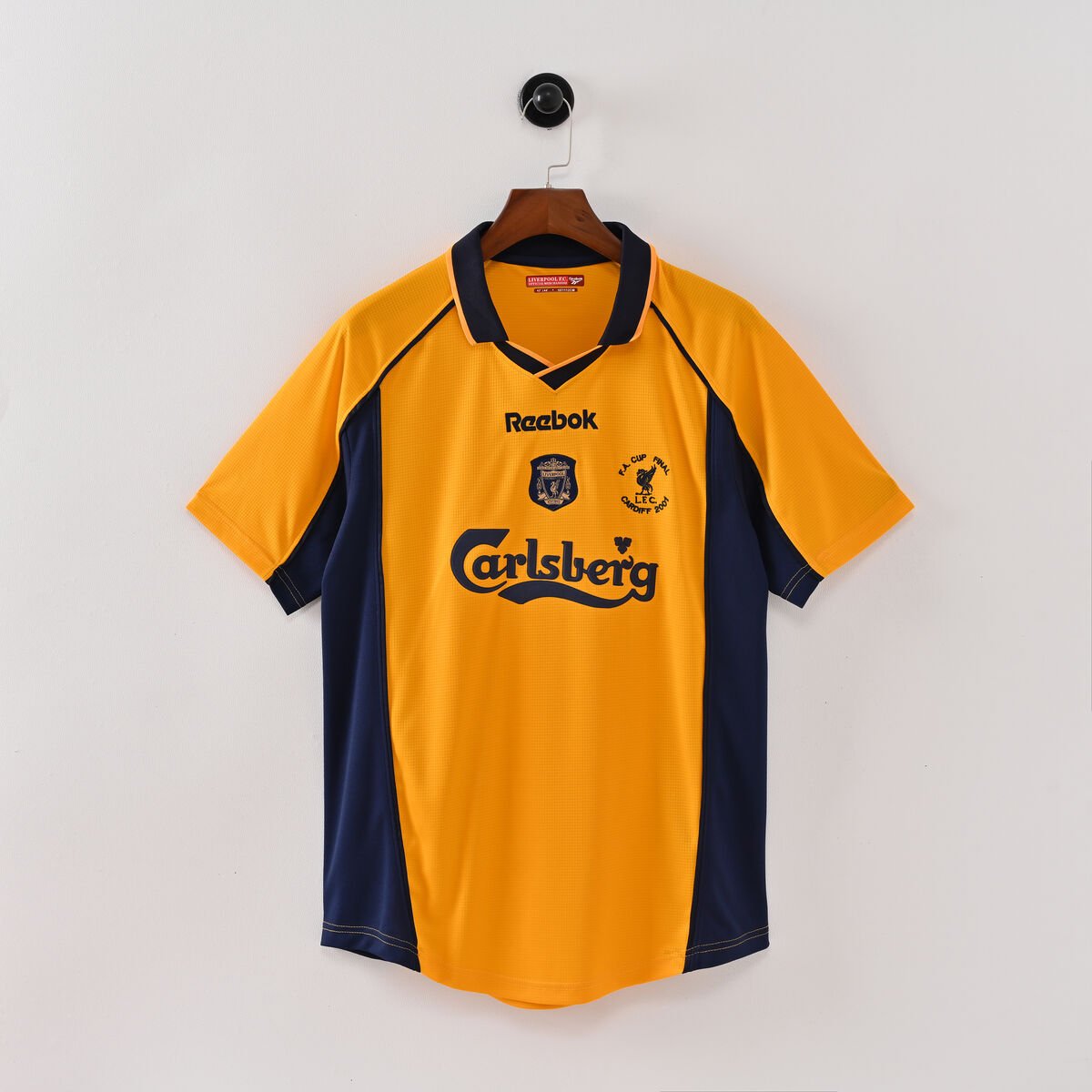 CAMISETA SEGUNDA EQUIPACIÓN LIVERPOOL 2000/01