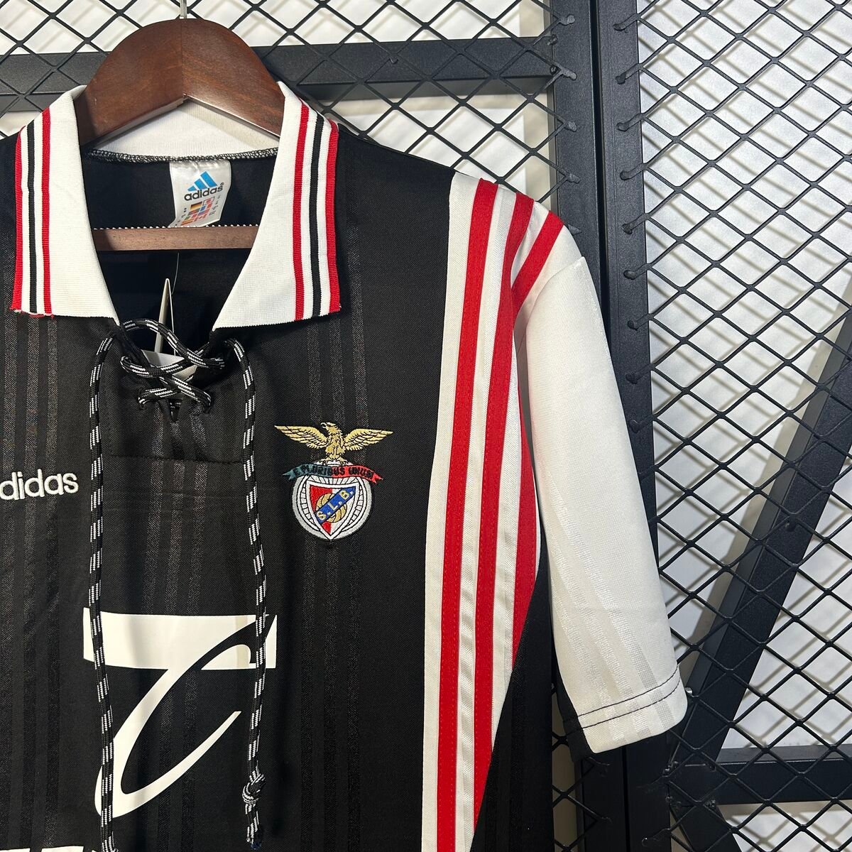 CAMISETA SEGUNDA EQUIPACIÓN BENFICA 1997/98 - Imagen 4