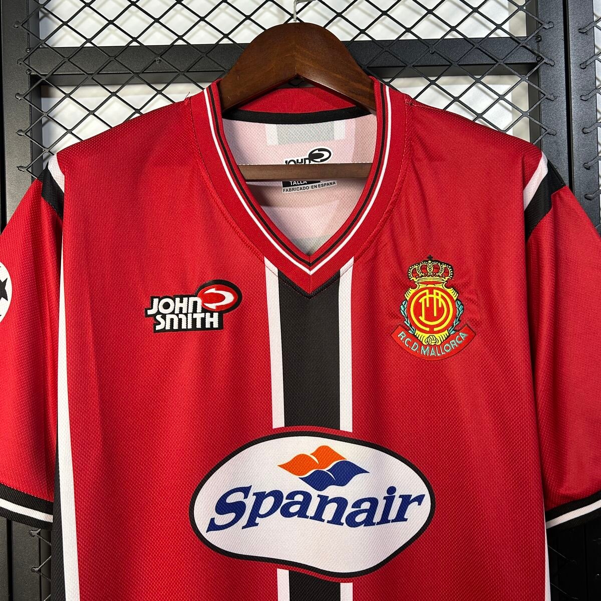 CAMISETA PRIMERA EQUIPACIÓN MALLORCA 2001/02 - Imagen 2
