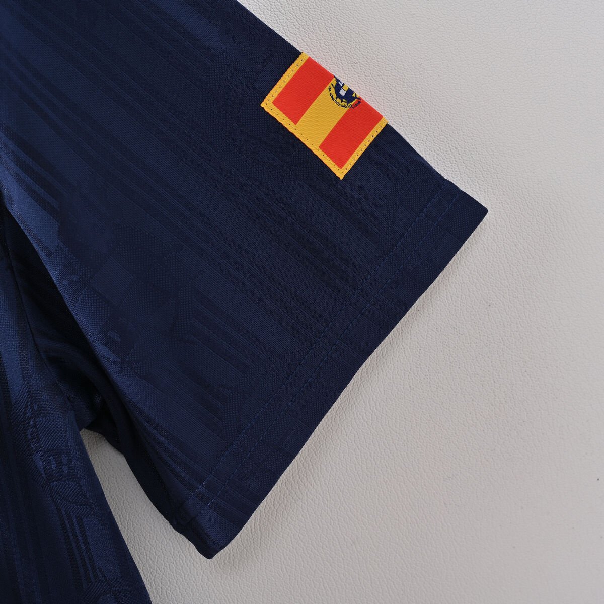 CAMISETA SEGUNDA EQUIPACIÓN ESPAÑA 1996 - Imagen 5