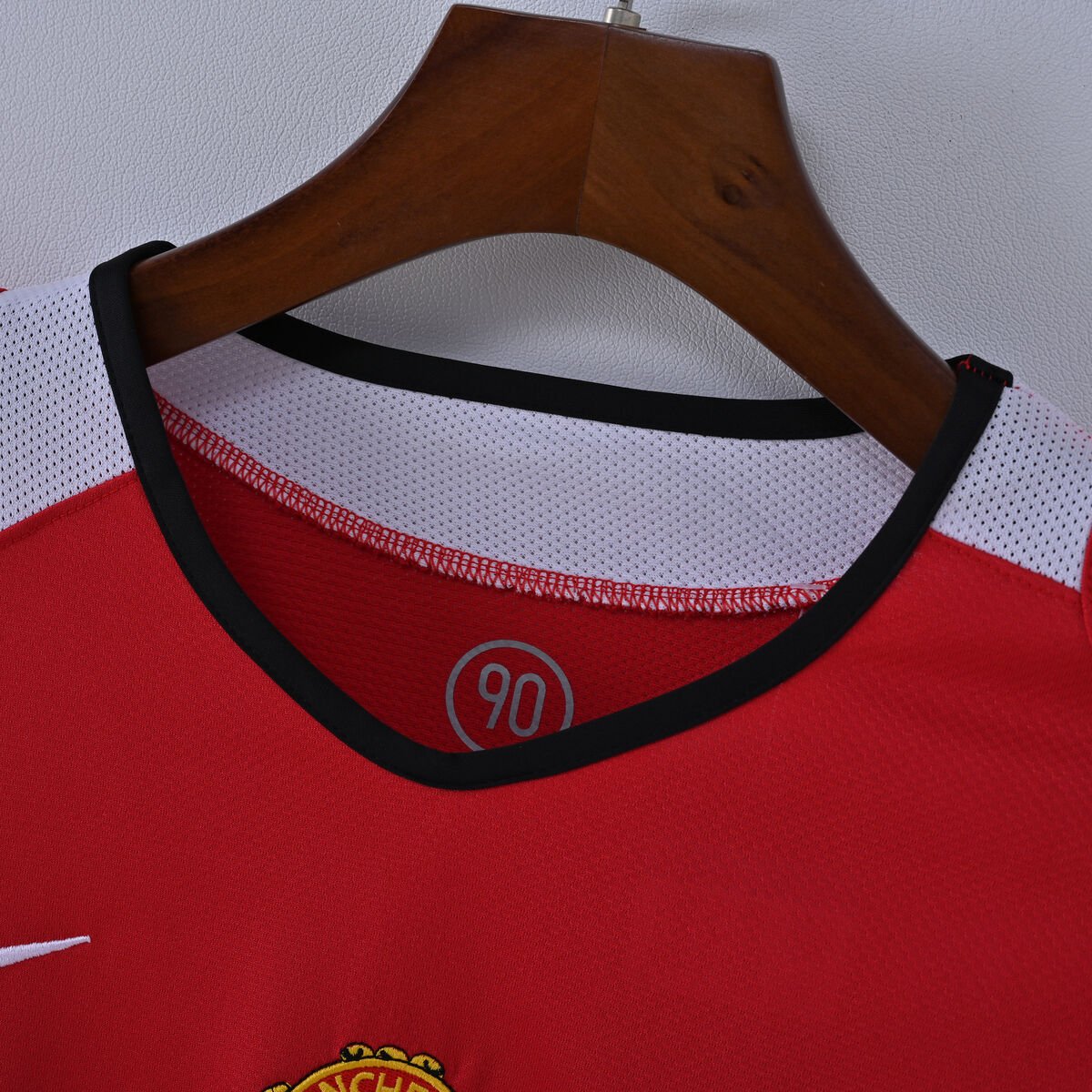 CAMISETA PRIMERA EQUIPACIÓN MANCHESTER UNITED 2004/06 - Imagen 2