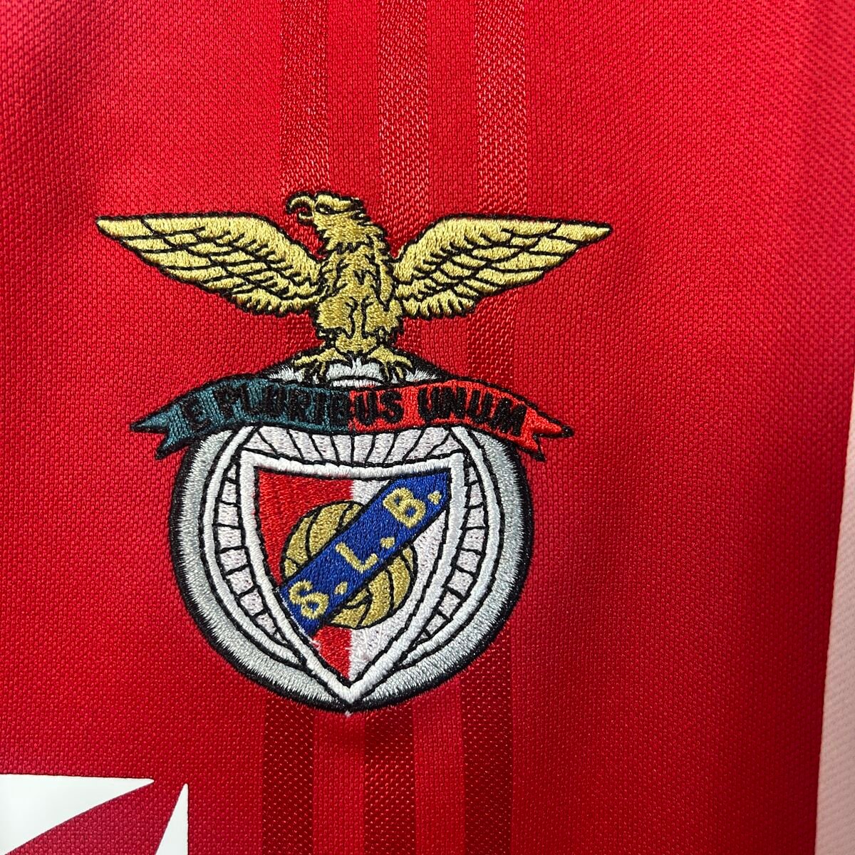 CAMISETA PRIMERA EQUIPACIÓN BENFICA 1997/98 - Imagen 4
