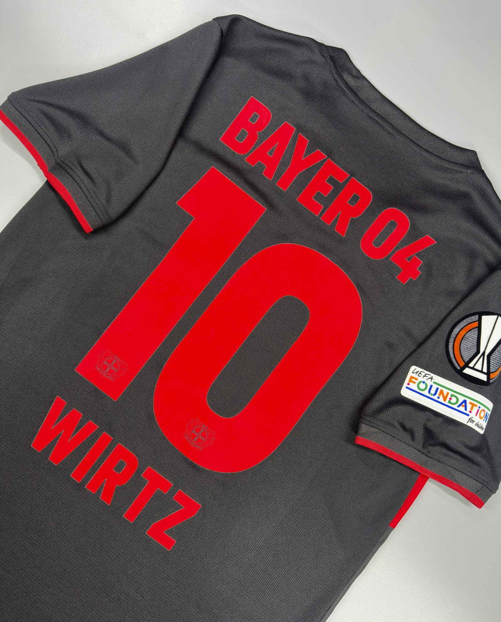 CAMISETA PRIMERA EQUIPACIÓN BAYER LEVERKUSEN 2023/24 VERSIÓN FAN - Imagen 9