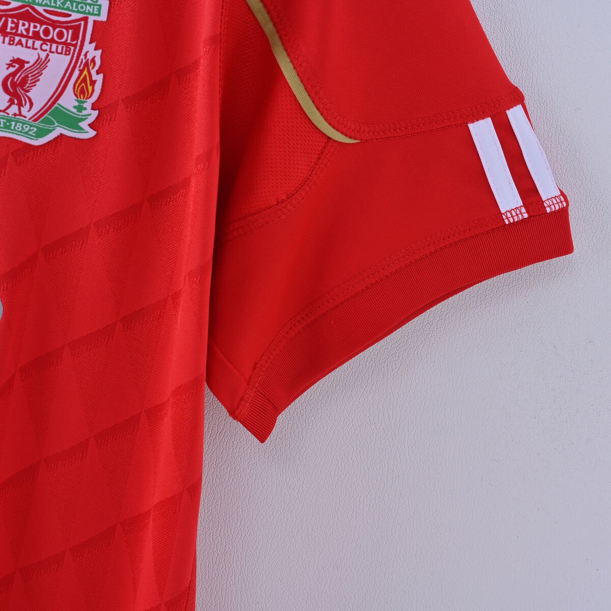 CAMISETA PRIMERA EQUIPACIÓN LIVERPOOL 2010/12 - Imagen 5
