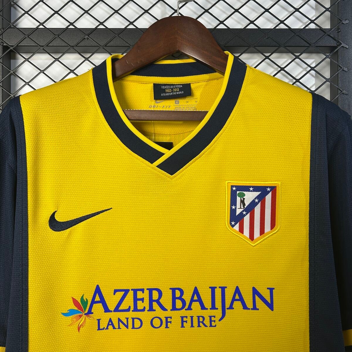 CAMISETA SEGUNDA EQUIPACIÓN ATLÉTICO DE MADRID 2013/14 - Imagen 2