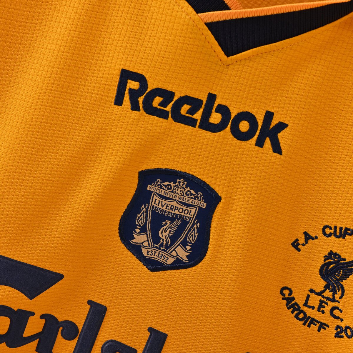 CAMISETA SEGUNDA EQUIPACIÓN LIVERPOOL 2000/01 - Imagen 3