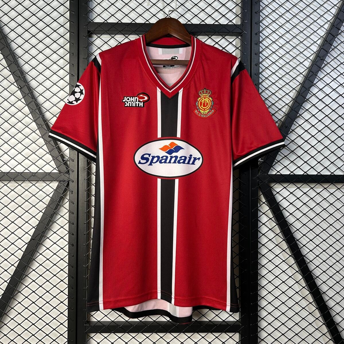 CAMISETA PRIMERA EQUIPACIÓN MALLORCA 2001/02