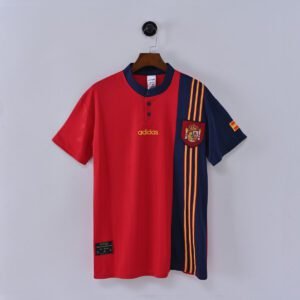 CAMISETA PRIMERA EQUIPACIÓN ESPAÑA 1996