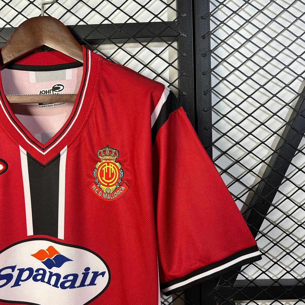 CAMISETA PRIMERA EQUIPACIÓN MALLORCA 2001/02 - Imagen 5