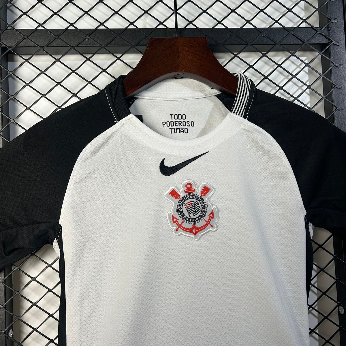 CAMISETA PRIMERA EQUIPACIÓN CORINTHIANS 2025 VERSIÓN INFANTIL - Imagen 2
