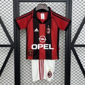 CAMISETA PRIMERA EQUIPACIÓN AC MILAN 1998/99 INFANTIL