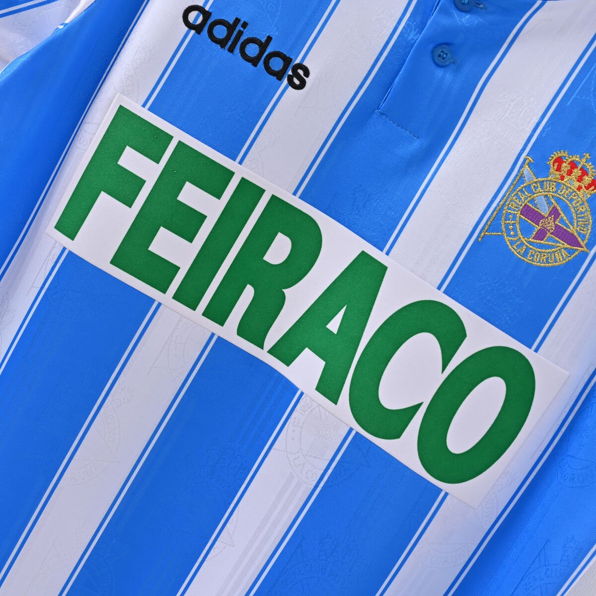CAMISETA PRIMERA EQUIPACIÓN DEPORTIVO DE LA CORUÑA 1997/98 - Imagen 6