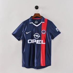 CAMISETA PRIMERA EQUIPACIÓN PSG 2001/02