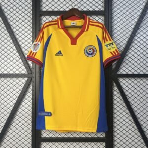 CAMISETA PRIMERA EQUIPACIÓN RUMANÍA 2000