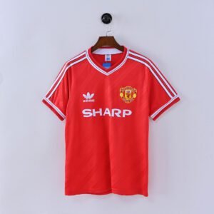 CAMISETA PRIMERA EQUIPACIÓN MANCHESTER UNITED 1986/88