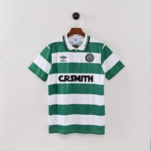CAMISETA PRIMERA EQUIPACIÓN CELTIC 1989/91