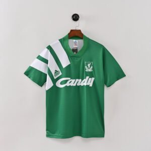 CAMISETA SEGUNDA EQUIPACIÓN LIVERPOOL 1991/92
