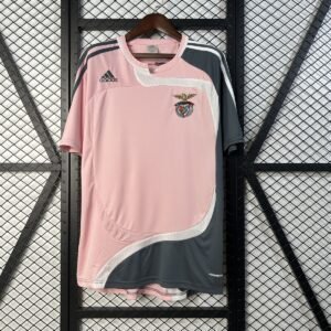 CAMISETA SEGUNDA EQUIPACIÓN BENFICA 2007/08