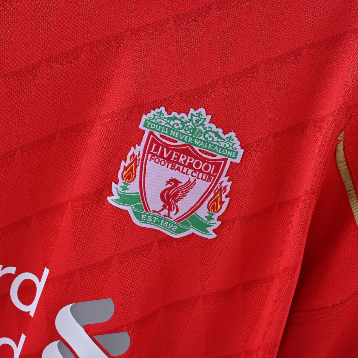CAMISETA PRIMERA EQUIPACIÓN LIVERPOOL 2010/12 - Imagen 4