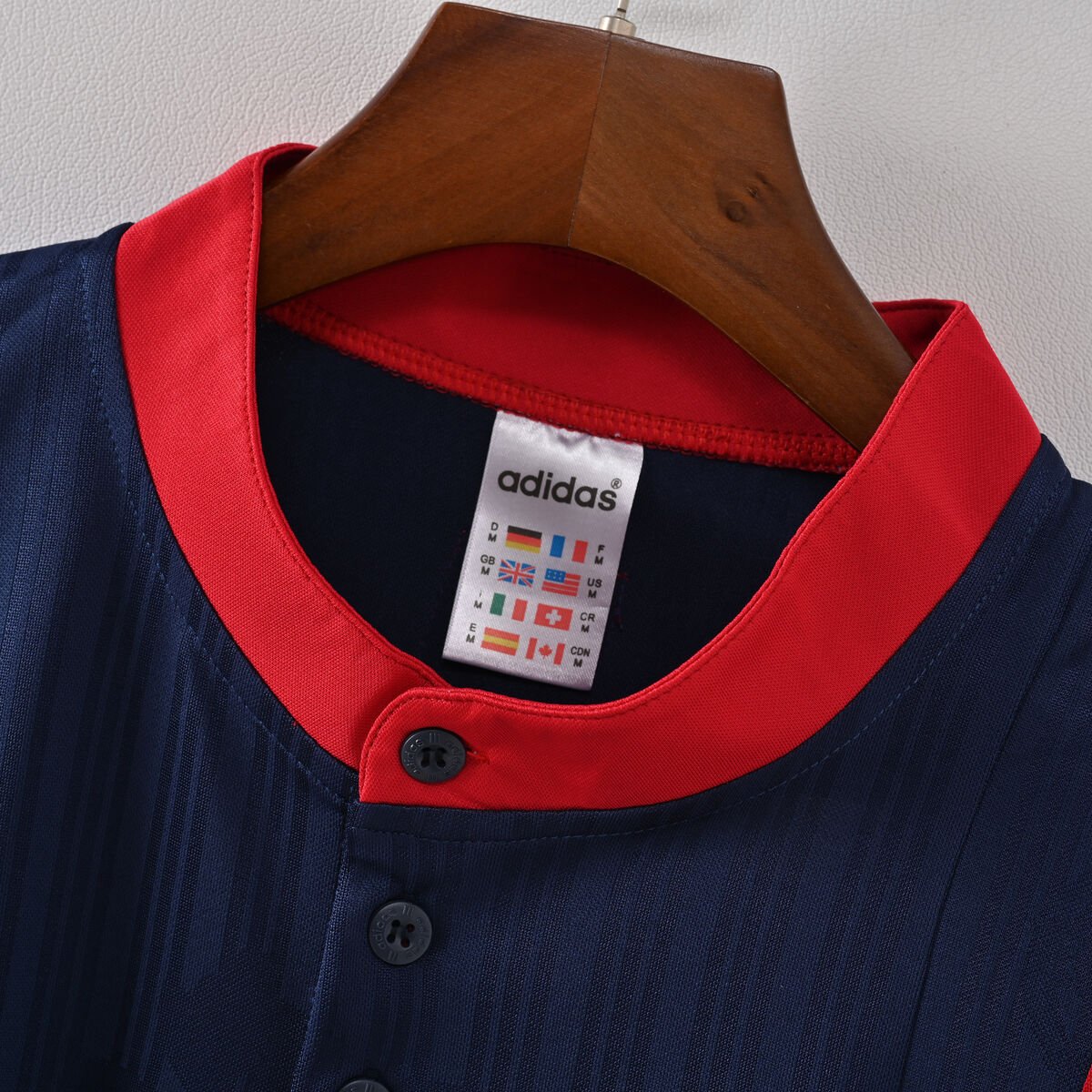 CAMISETA SEGUNDA EQUIPACIÓN ESPAÑA 1996 - Imagen 4