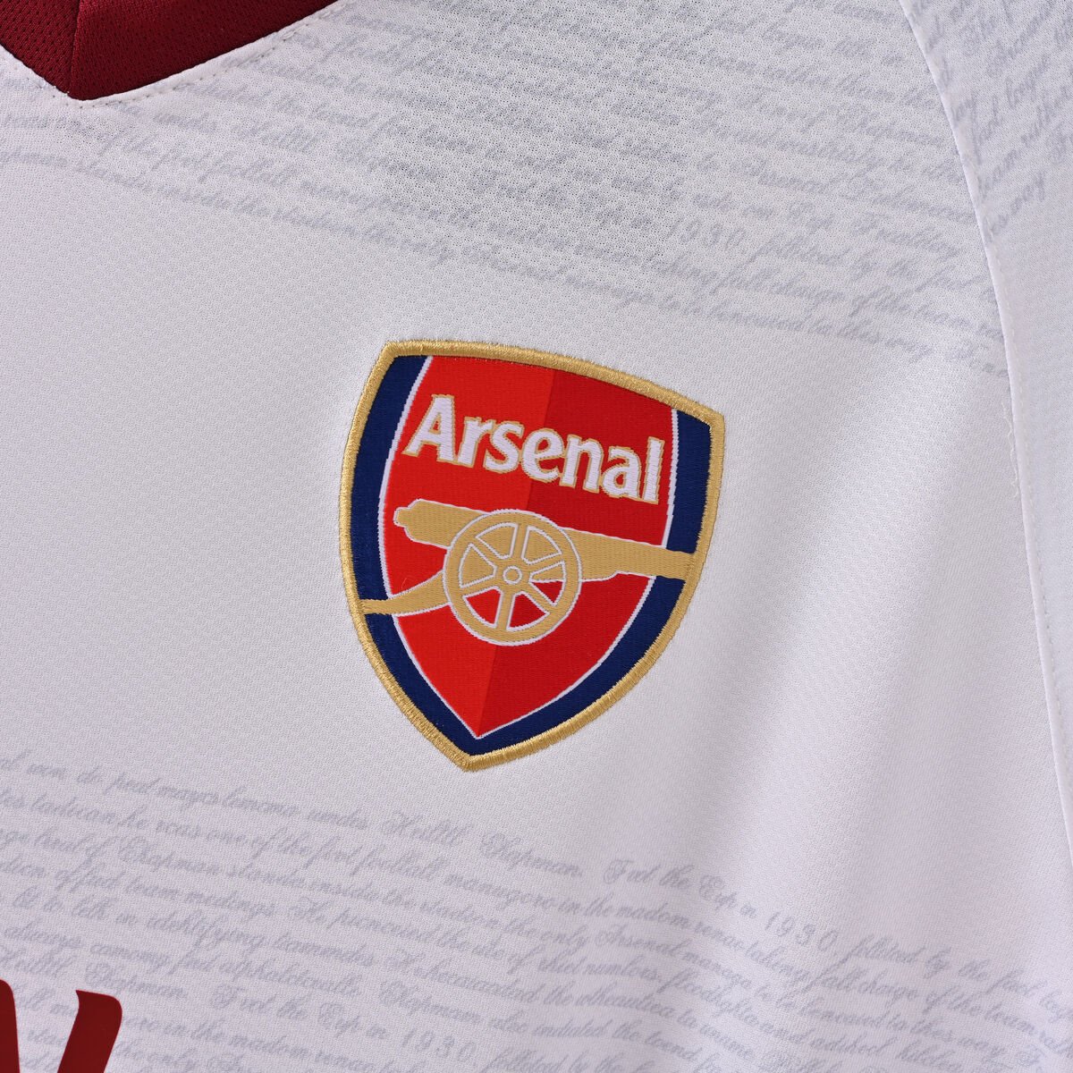 CAMISETA SEGUNDA EQUIPACIÓN ARSENAL 2007/08 - Imagen 4