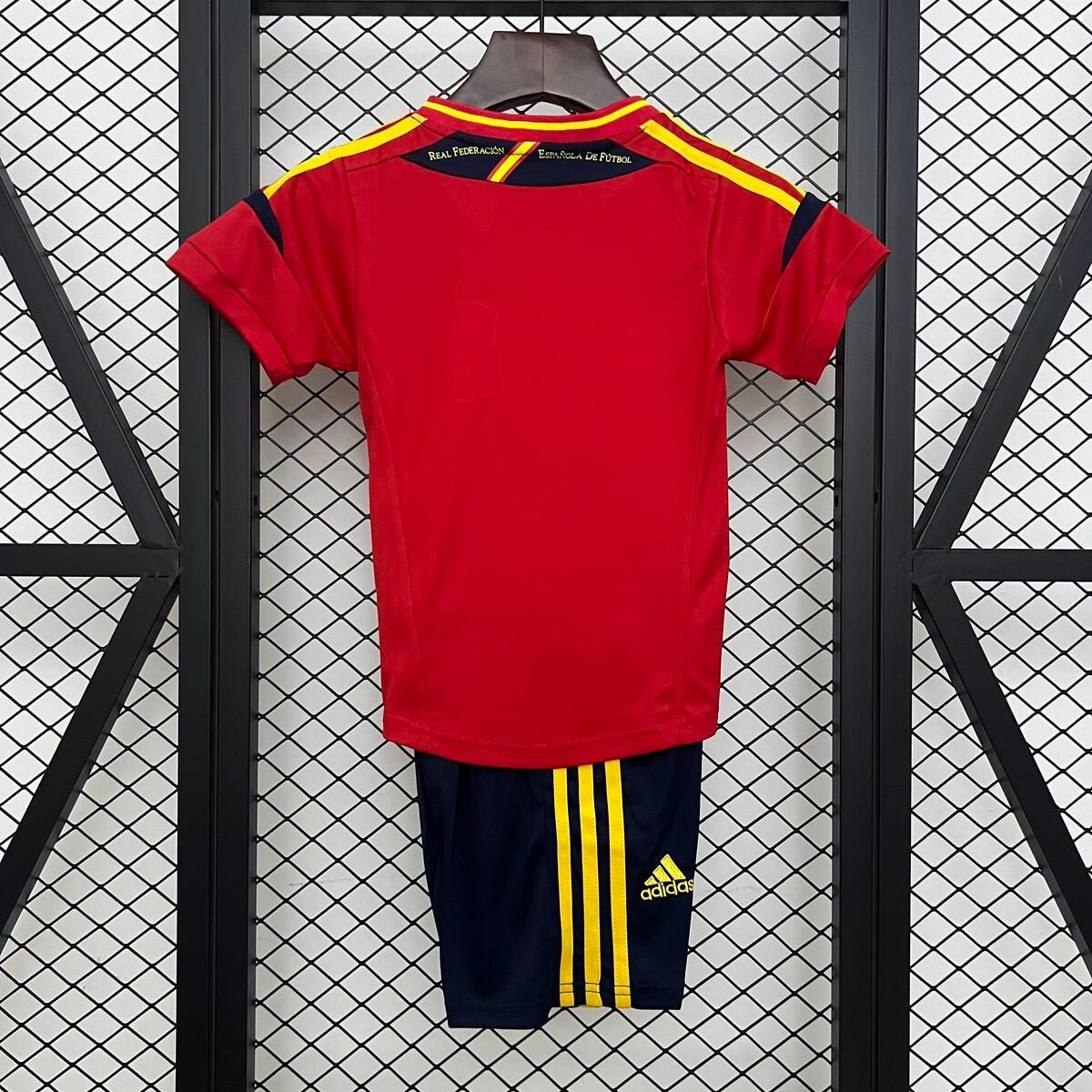 CAMISETA PRIMERA EQUIPACIÓN ESPAÑA 2012 INFANTIL - Imagen 6