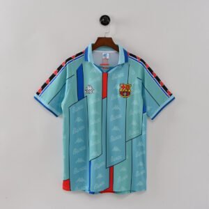 CAMISETA SEGUNDA EQUIPACIÓN BARCELONA 1995/97