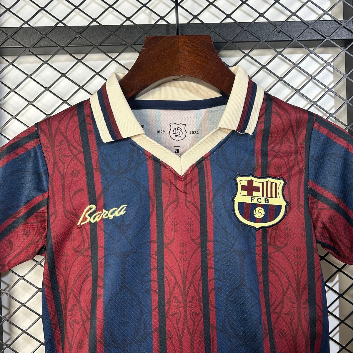 CAMISETA EDICIÓN ESPECIAL BARCELONA 24/25 VERSIÓN INFANTIL - Imagen 2