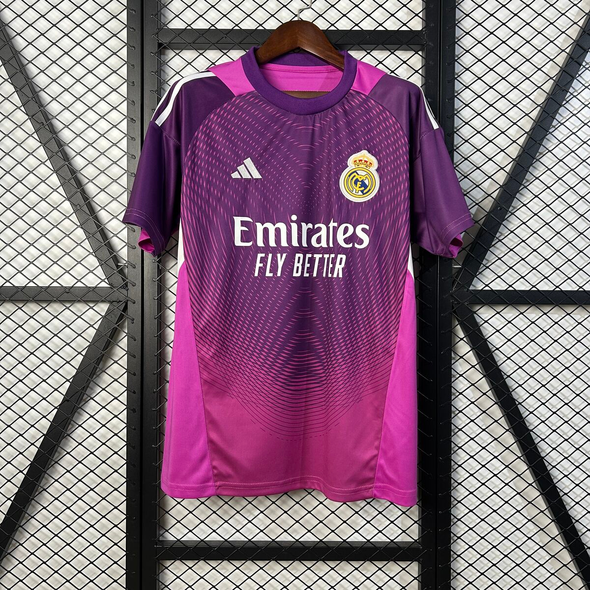 CAMISETA ARQUERO REAL MADRID 25/26 VERSIÓN FAN
