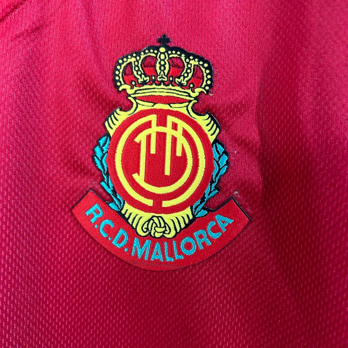 CAMISETA PRIMERA EQUIPACIÓN MALLORCA 2001/02 - Imagen 4