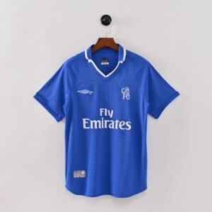 CAMISETA PRIMERA EQUIPACIÓN CHELSEA 2001/03
