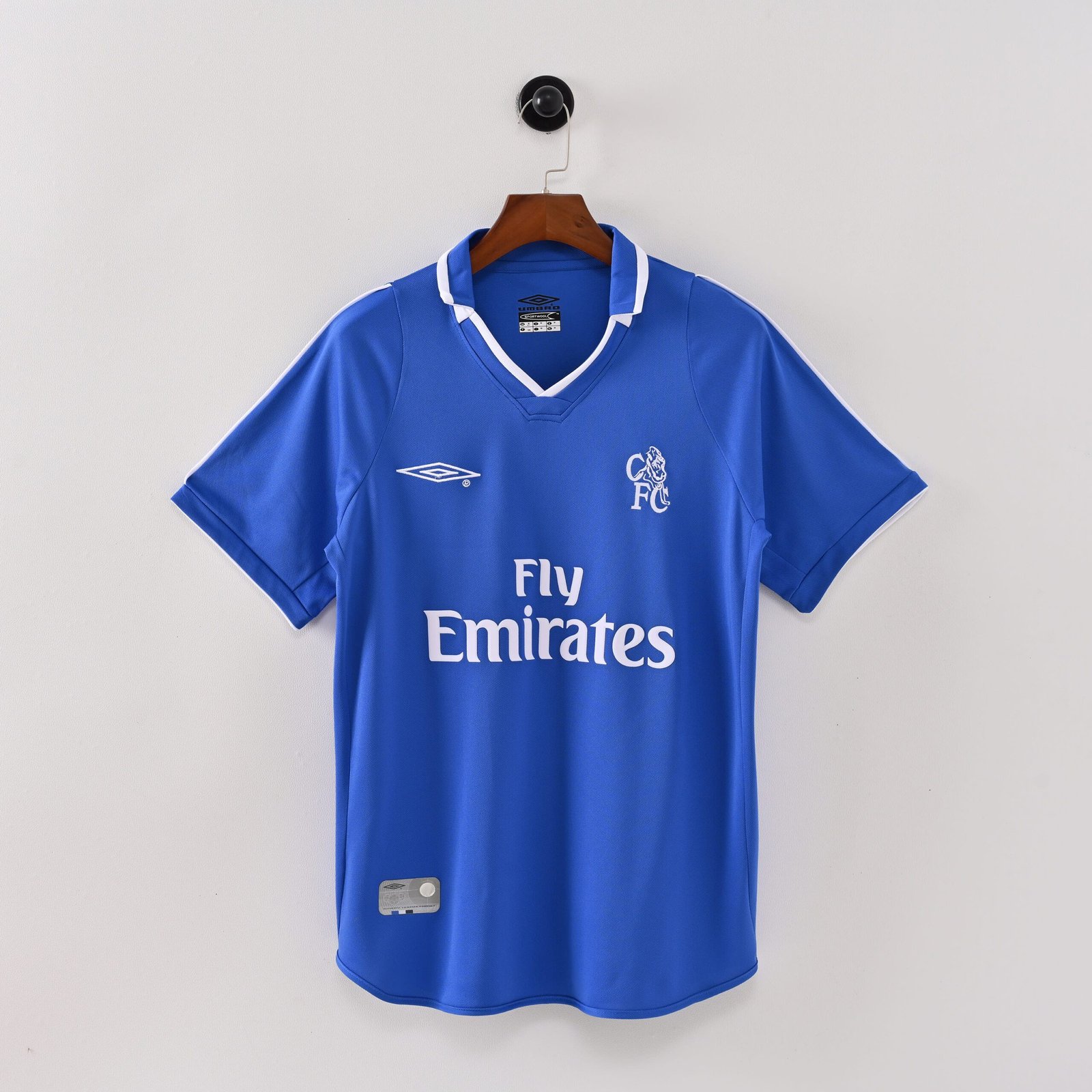 CAMISETA PRIMERA EQUIPACIÓN CHELSEA 2001/03