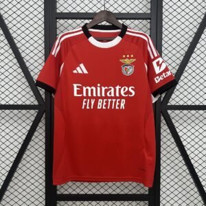 CAMISETA PRIMERA EQUIPACIÓN BENFICA 25/26 VERSIÓN FAN